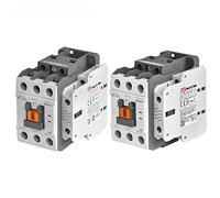 commutateur d'air Contacteur magnétique ca MC-32a MC-40a LS électrique ca 110V 220V 24V 380V 1 pièces (Color : Mc-32a Ac 24v)
