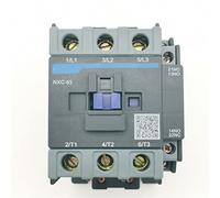 commutateur d'air Contacteur NXC-65 65A AC 24V 36V 48V 110V 127V 220V 380V 415V, Compatible avec les anciens produits de la série CJX2 Kunlun, 1 pièce (Color : Ac 220v)