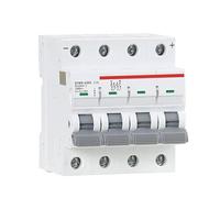 commutateur d'air DC 1000V MCB Mini disjoncteur DC 6A 10A 16A 20A 25A 32A 40A 50A 63A 4 pôles 1 pièces (Size : 10A)