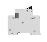 Commutateur d'air de disjoncteur Miniature cc 250V basse tension 2P DIN Rail électrique stable for système de grille de panneaux solaires Interrupteur automatique