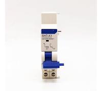 commutateur d'air Déclencheur shunt disjoncteur.SHT-X1 AC230V / 400V AC/DC 24 / 48V Accessoire for disjoncteur NXB-63.Series Nxb-40.Series (Size : AC230 400)