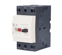 commutateur d'air Démarreur électronique Protection Disjoncteur Bouton Contrôle Thermique Magnétique PA66 690V 25 40A Accessoire