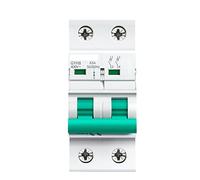 commutateur d'air Disjoncteur 2 pôles interrupteur principal fonction interrupteur de déconnexion -isolateur -disjoncteur 40 0vac dp disjoncteur Gyh8 (Color : 63a, Size : 2Pole)