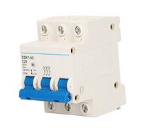 commutateur d'air Disjoncteur 3P montage sur Rail DIN 25A 400V Mini disjoncteur Protection contre les surcharges