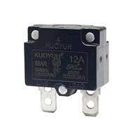 commutateur d'air Disjoncteur 88ar série 3A 5A 10A 12A 15A 20A 25A 30A protecteur de surcharge réenclencheur automatique protecteur de batterie disjoncteur (Size : 10A)