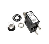 commutateur d'air Disjoncteur 98 série 33A réinitialisation manuelle protecteur de surcharge thermique interrupteur broche droite broche à vis 3A-50A Mini disjoncteur (Color : 30a, Size : No cap)