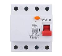commutateur d'air Disjoncteur automatique interrupteur de Protection intelligent 4P AC400V 25A 40A 63A disjoncteur de Protection contre les fuites électriques (Size : 40A)