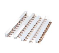 commutateur d'air Disjoncteur Barre omnibus en cuivre for boîtier de distribution Disjoncteur Type de broche Connecteur MCB Connexion de barre omnibus Disjoncteur Combing Terminals (Size : 2P Pin typ