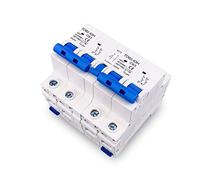 commutateur d'air Disjoncteur Commutateur de transfert manuel à double alimentation Disjoncteur MCB 50Hz/60Hz (Color : 10a, Size : 2P 2P)