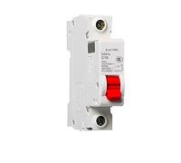 commutateur d'air Disjoncteur DZ47s 1P 1A 3A 6A 10A 16A 20A 25A 32A 40A 63A 100A 125A 1 pièces (Color : 40a, Size : Gold 4pcs)