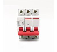 commutateur d'air Disjoncteur DZ47S Type C 3 pôles 1A 3A 6A 10A 16A 20A 25A 32A 40A 50A 63A MCB C45 Mini disjoncteur DZ47-63 1 pièces (Size : 32A)