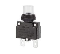 commutateur d'air Disjoncteur Mini Miniature Protection contre les surcharges Disjoncteur automatique électrique avec couvercle anti-poussière (Color : 10a, Size : With cap)
