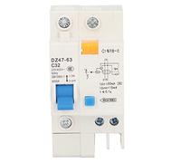 commutateur d'air Disjoncteur Miniature 1P plus N interrupteur de Circuit de défaut de terre 30mA 230V 400V for la Transformation de réseau