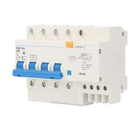 commutateur d'air Disjoncteur miniature 4P Disjoncteur de protection MCB 6000A Capacité de rupture 400V 32A Protecteur de court-circuit à montage sur rail DIN for la maison