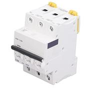 commutateur d'air Disjoncteur miniature cc basse tension IC65N 3P 400V for système de grille disjoncteur à montage DIN Ampèremètre CC))