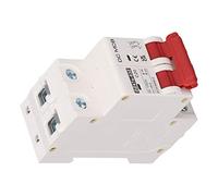 commutateur d'air Disjoncteur photovoltaïque IP65 Disjoncteur miniature CC étanche 2P 1000V 20A 6KA Disjoncteur CC solaire Pa66 Logement Commutateur de déconnexion CC for système solaire PV