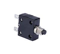 commutateur d'air Disjoncteur réinitialiser interrupteur thermique 10A 15A 20A 25A 30A 40A 50A Protection contre les surcharges disjoncteur protecteur contre les surcharges (Color : 35a, Size : Blac