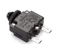 commutateur d'air Disjoncteur série 5A 6A 7A 8A 9A 10A 12A 15A 20A 25A 28A Mini disjoncteur réinitialisation manuelle interrupteur de protection contre les surcharges (Color : 30a, Size : With cap)