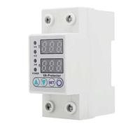 commutateur d'air Disjoncteur VA-63AVA-63A Protecteur de sous-tension de surtension LED Double affichage Protecteur de courant à réinitialisation automatique AC 220V Disjoncteur de voiture