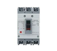 commutateur d'air Disjoncteur YCM7-125s MCCB AC400V 1 5KA commutateurs solaires disjoncteurs à boîtier moulé 3P 50A/63A/80A/100A/125A (Color : 50a, Size : 3P)