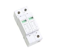 commutateur d'air GSP8 2Pole Parasurtenseur 220V Din Rail SPD AC275V AC385V 400V 440V 40KA SPD House Surge Protector1Pcs (Size : 2P SPD AC400V 40KA)