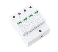commutateur d'air GSP8 Rail SPD AC275V 400V 440V 20KA-40KA Protecteur de surtension AC 4P 1Pcs (Size : 4P SPD AC440V 40KA)