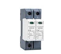 commutateur d'air GSP9 parasurtenseur 2 pôles 20KA-40KA SPD AC275V AC385V 400V 440V SPD maison parasurtenseur 1P + N Rail 1 pièces (Size : 2P AC385V 40KA)