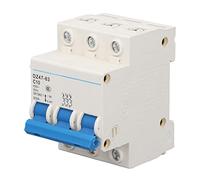 commutateur d'air Mini disjoncteur 3P 10A basse tension disjoncteur protecteur interrupteur de Circuit for résident 400V