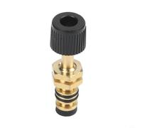 Commutateur d'alimentation en eau 58 x 12,7 mm pour four mural à gaz, valve | Construction en métal et plastique, contrôle précis du flux, installation facile à faire soi-même, s'adapte aux fours muraux