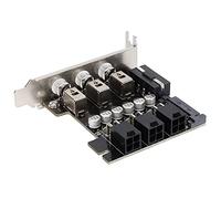 Commutateur d'alimentation HDD SSD, Module de Commande de Commutation, LED Numérique Rétroéclairée, Commutateur Mécanique Autobloquant à 3 Positions et 2 Canaux