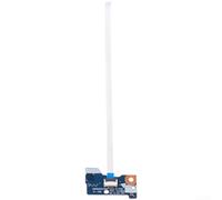 Commutateur d'alimentation pour ordinateur portable HP 455 G4 DA0X83PB6D0 avec ruban de fixation
