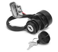 Commutateur d'allumage, commutateur de clé d'allumage, commutateur d'allumage à 3 fils, serrure d'allumage, cylindre de serrure d'allumage, accessoires pour motocyclettes