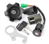 Commutateur D'Allumage Compatible Avec Suzuki Pour DRZ400 Pour DR-Z400SM Pour E03 Pour E28 2010-2019 Interrupteur D'allumage Bouchon De Gaz De Carburant e Verrouillage Du Siège