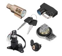 Commutateur D'Allumage Compatible Avec Yamaha Pour VIRAGO Pour XV535 Pour XXV240 250 Pour 3LS Interrupteur D'allumage Verrouillage Bouchon De Gaz De Carburant Jeu De Clés