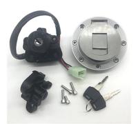 Commutateur D'Allumage Compatible Avec Yamaha Pour XJR400 1993-2002 Pour XJR1200 1994-1998 Interrupteur D'allumage Moto Bouchon Gaz De Carburant Jeu Clés Verrouillage De Siège