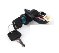 Commutateur D'allumage Contacteur D'allumage Universel À 4 Broches pour Quads, Karts Et Motos Tout-Terrain (50cc, 70cc, 90cc, 110cc, 125cc) Interrupteur D'Allumage(A)