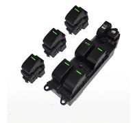 commutateur d'allumage Convient pour Toyota Avensis 8482005100 84802-05210 commande fenêtre côté conducteur passager lumières LED électrique(Full set of)