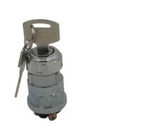 commutateur d'allumage Interrupteur à clé de démarrage pour voiture et moto JK423 JK404 JK141, cylindre verrouillage étanche(1pcs JK423)