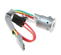 commutateur d'allumage Interrupteur de démarrage/antivol direction avec clés 013752Q 7700813973 pour Renault Super 5 Ignition remplacer