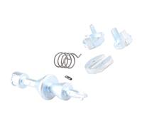 commutateur d'allumage Kit de réparation cylindre serrure porte 51217162427 51217162439 pour BMW E90 E91 E92 E93 Série 3 remplacer(Lock Repair Kit)