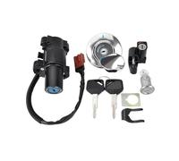 Commutateur D'allumage Moto Clé pour CB400SS CB 400SS 400 SS Moto Bouchon De Réservoir De Carburant À Essence Interrupteur À Clé Contact Ensemble De Verrouillage