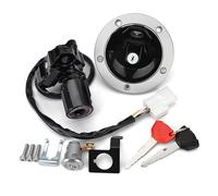 Commutateur D'allumage Moto Clé pour Kawasaki ZX1000 ZX636 pour Ninja ZX-6R 1000 ZX6R ZX10R Z1000SX Interrupteur D'allumage À Gaz avec Verrouillage À Clé