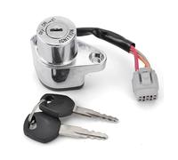 Commutateur D'allumage Moto Clé pour Suzuki VLR1800 pour Intruder C1800R pour Boulevard C109R 2008-2013 pour Boulevard C109R 2008-2010 Interrupteur D'allumage avec Clé