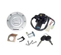 Commutateur D'allumage Moto Clé pour YFZ1000 R1 pour YFZ600 R6 Couvercle Réservoir Carburant Verrouillage avec Clé Verrouillage Bouchon D'essence Crochet Moteur