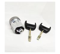 Commutateur d'allumage Pour Ford Pour Transit MK7 06-ON 4355452 2S61-A3697-AA Interrupteur D'allumage Et Jeu De Cylindres De Baril De Verrouillage + 2 Clés