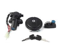 Commutateur d'allumage Pour Kawasaki Pour KLX 250 250S 250SF Pour KLX125 KL250 Interrupteur D'allumage Moto Ensemble Verrouillage Bouchon Carburant Serrure Démarreur Moto