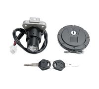 Commutateur D'allumage pour KL250 KL650 pour KMX 125/200 pour KLR 250/650 Interrupteur D'allumage De Bouchon De Gaz De Carburant OEM:27005-1103 51049-0047 Ignition pour Commutateur