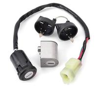 Commutateur d'allumage Pour Kymco ATV Pour KXR 250 Pour Euro 2/ATV Pour Maxxer 250 35010-LBA7-E00 Interrupteur D'allumage Bouchon Réservoir Clé Verrouillage Serrure Démarreur Moto