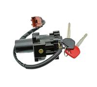 Commutateur D'allumage pour NC700X 2013-2017, pour CB500, pour CB500F/Pour FA, pour CB500X/Pour XA 2013-2018 Clé Verrouillage du Contacteur D’allumage Interrupteur D'Allumage