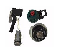 Commutateur d'allumage Pour Piaggio Pour Zip 50 Pour Rai Interrupteur Principal Giler 573512 29858 Scooter 50cc 2Temps Ou 4Temps Kit Verrouillage Serrure Démarreur Moto